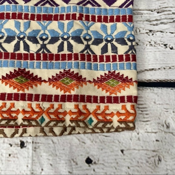 NWT Stetson Embroidered Pencil Skirt Size 6 - Picture 5 of 11